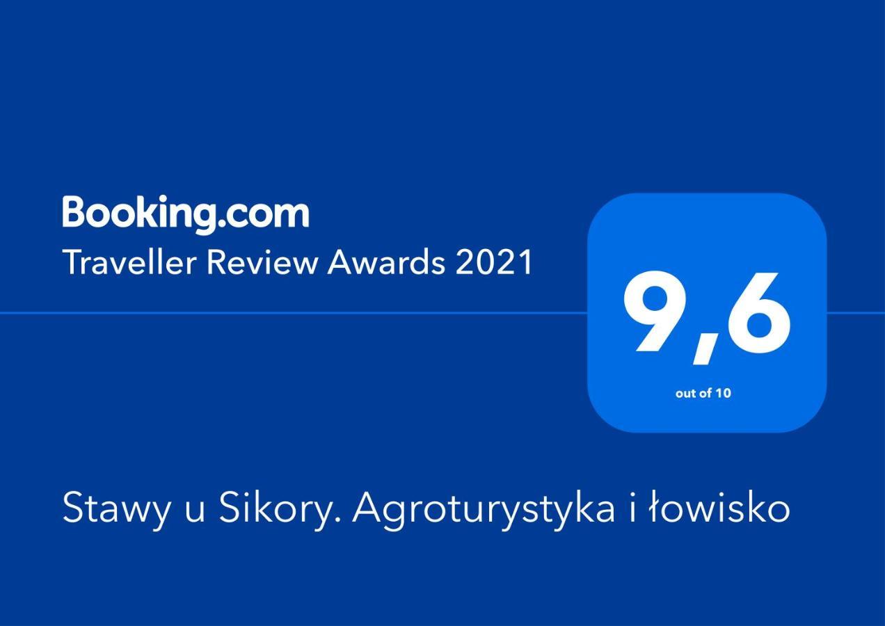 Stawy U Sikory - Dom Rybak - Agroturystyka I Lowisko Nowa Wies  Dış mekan fotoğraf