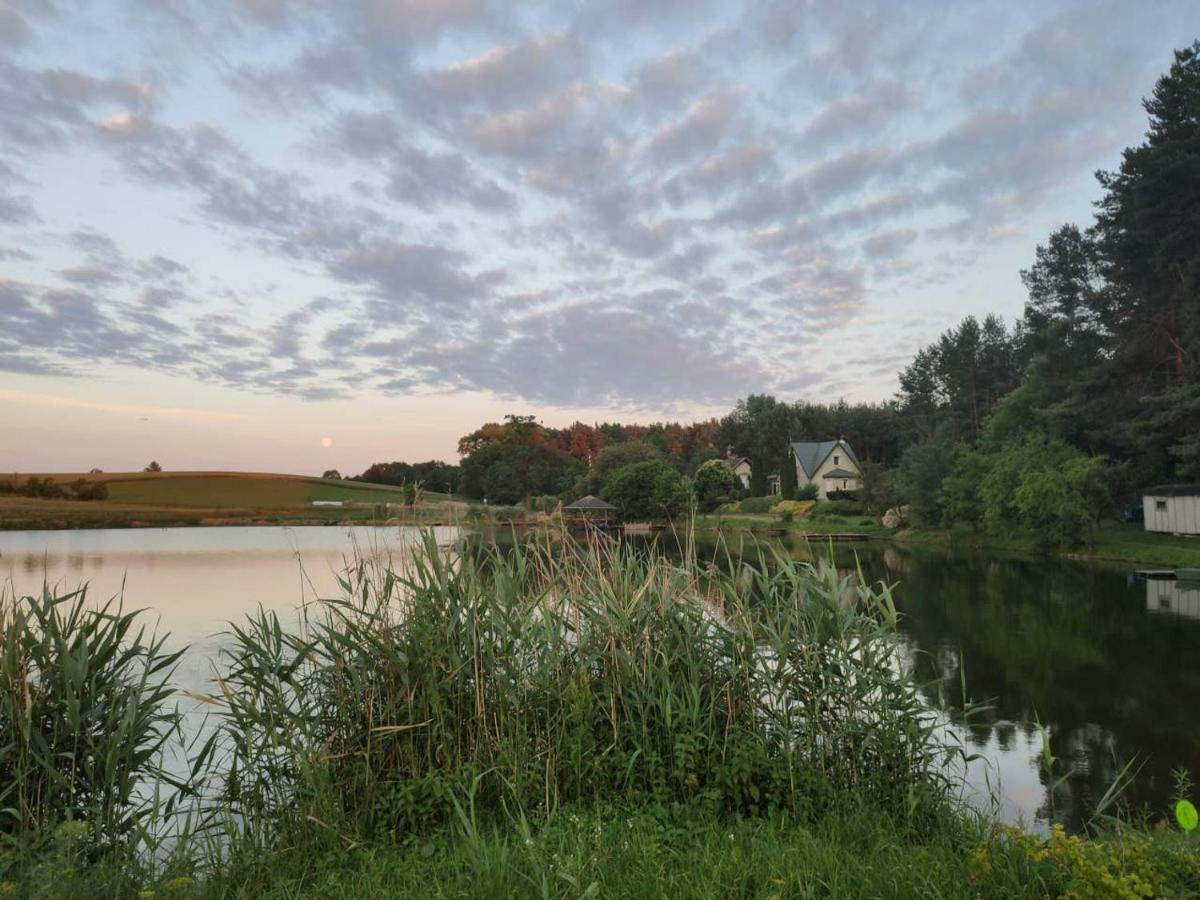 Stawy U Sikory - Dom Rybak - Agroturystyka I Lowisko Nowa Wies  Dış mekan fotoğraf
