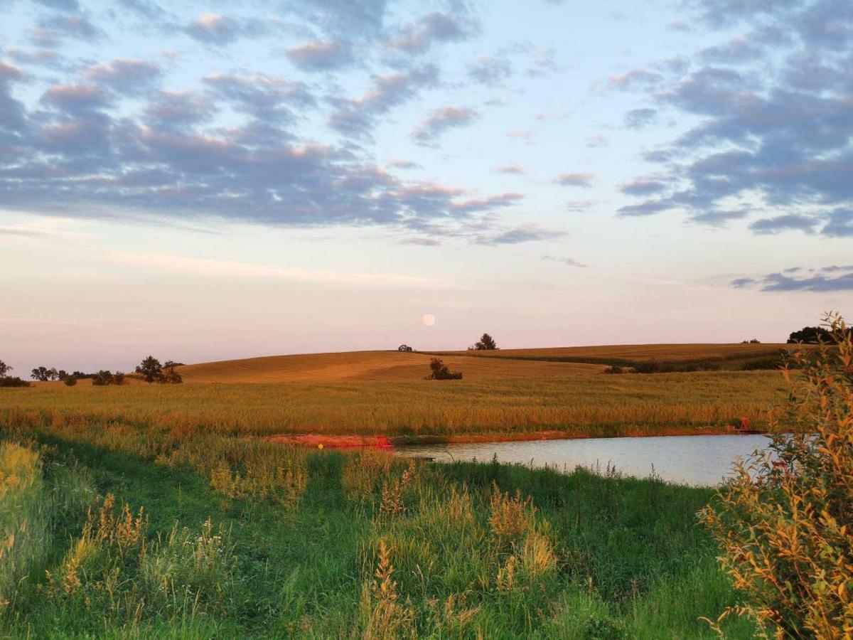 Stawy U Sikory - Dom Rybak - Agroturystyka I Lowisko Nowa Wies  Dış mekan fotoğraf